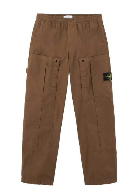 3100007 pants man brown STONE ISLAND | L1S15 3100007 S0298V007C